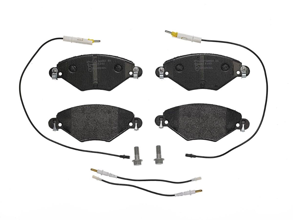 Pastillas de freno de disco BREMBO P 61 071 para Citroen C5 I