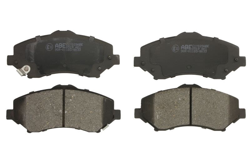 Pastillas de freno de disco ABE C1Y029ABE para Volkswagen Routan