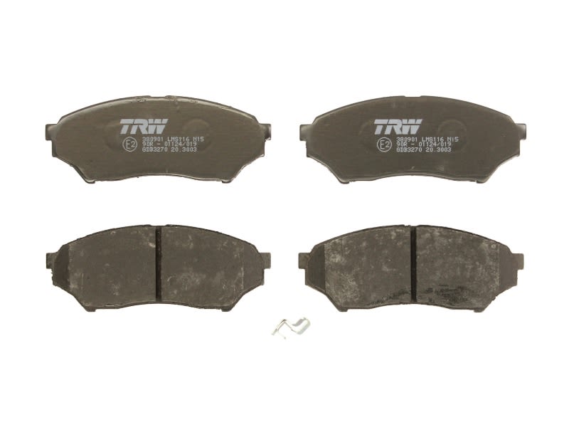 Pastillas de freno de disco TRW GDB3270 para Mitsubishi Pajero Pinin I