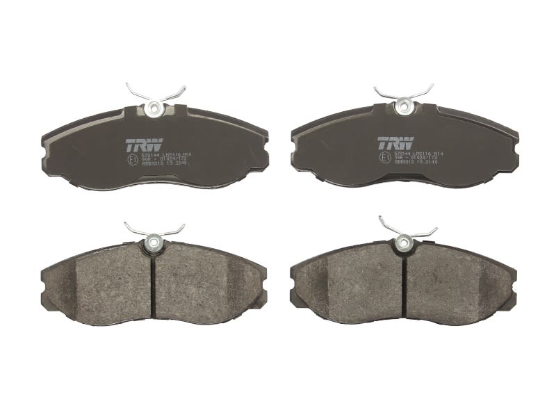 Pastillas de freno de disco TRW GDB3313 para Nissan Terrano II