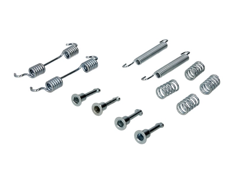 Kit de accesorios de balatas de freno TRW SFK335 para Mercedes-Benz Sprinter 4-T (B904) 1995-2006