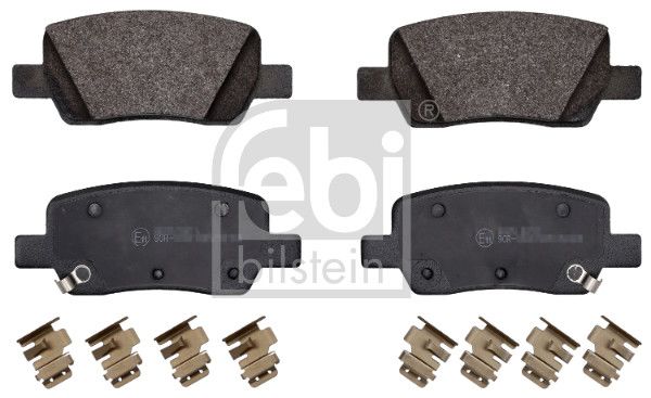 Pastillas de freno de disco FEBI 1003346 para KIA Sorento IV