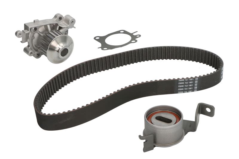 Kit de bomba de agua y correa de distribución INA 530 0302 30 para Mitsubishi Carism