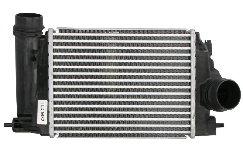 Enfriador de aire de carga (intercooler) THERMOTEC DAR028TT para Nissan Qashqai II