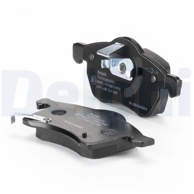 Pastillas de freno de disco DELPHI LP1309 para Opel Astra F