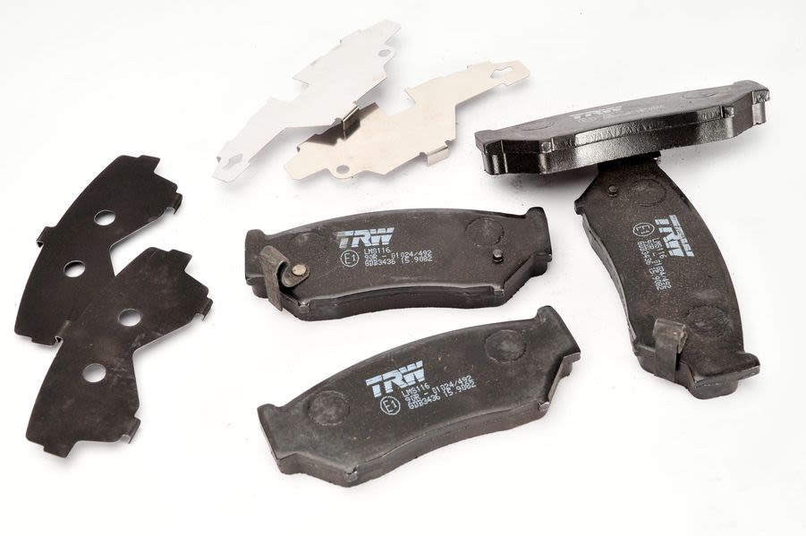 Pastillas de freno de disco TRW GDB3436 para Suzuki Grand Vitara I
