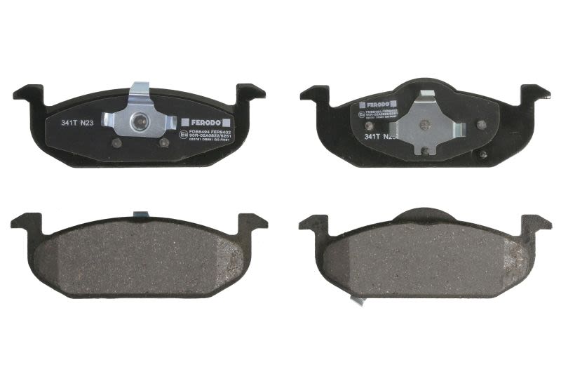 Pastillas de freno de disco FERODO FDB5494 para MG MG 3