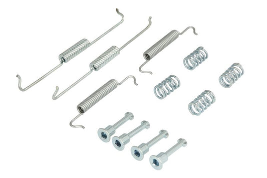 Kit de accesorios de balatas de freno de estacionamiento TRW SFK455 para Porsche Cayenne