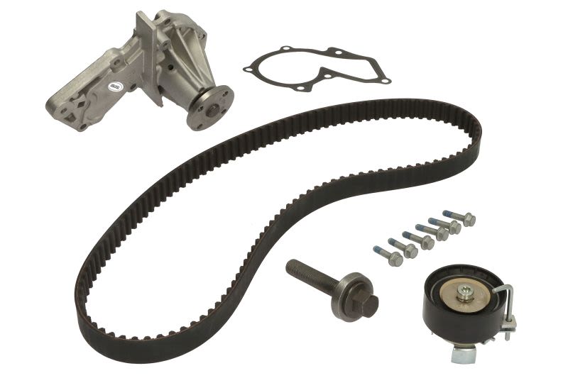 Kit de bomba de agua y correa de distribución SNR KDP452.270 para Ford Fiesta VI