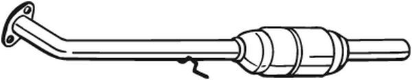 Catalizador BOSAL 090-408 para Mercedes-Benz Vito (W639) 2003-