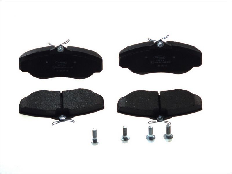 Pastillas de freno de disco DELPHI LP913 para Land Rover Discovery II