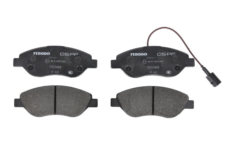 Pastillas de freno de disco FERODO FDS1468 para Alfa Romeo Mito
