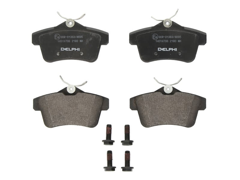 Pastillas de freno de disco DELPHI LP2180 para Citroen C4 II