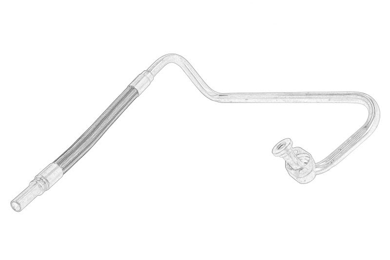 Manguera de aceite OE PERKINS 4126X106-PER para Landini 8000