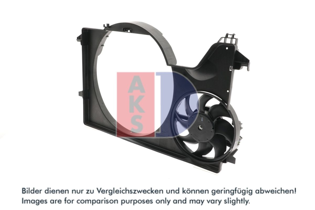 Ventilador de refrigeración de motor AKS DASIS 098152N para Ford Transit