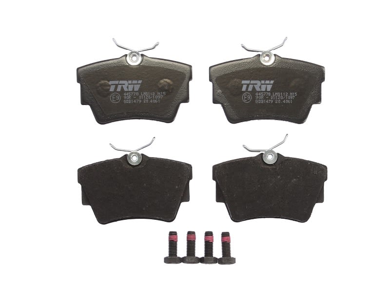Pastillas de freno de disco TRW GDB1479 para Nissan NV300