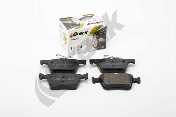 Pastillas de freno de disco BRECK 25009 00 704 00 para Audi A3