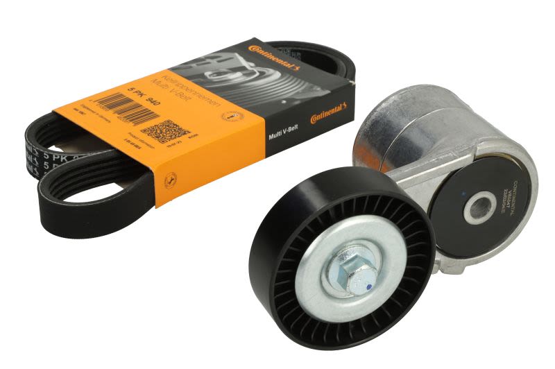 Juego de correa multinervada CONTITECH 5PK940K1 para Opel Corsa C