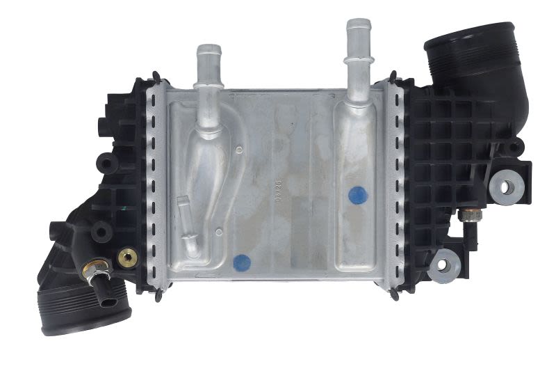 Enfriador de aire de carga (intercooler) MAHLE CI 663 000P para Volkswagen Crafte