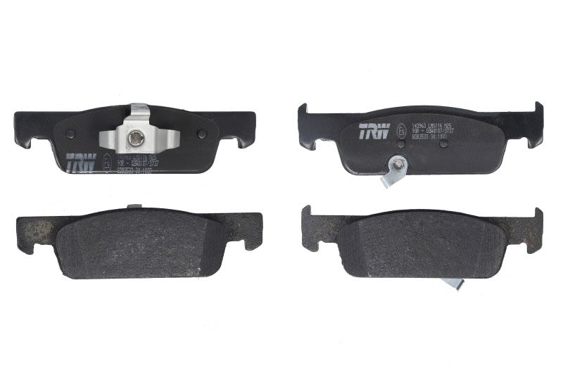 Pastillas de freno de disco TRW GDB2533 para Smart Fortwo 0.9/1.0/Electric