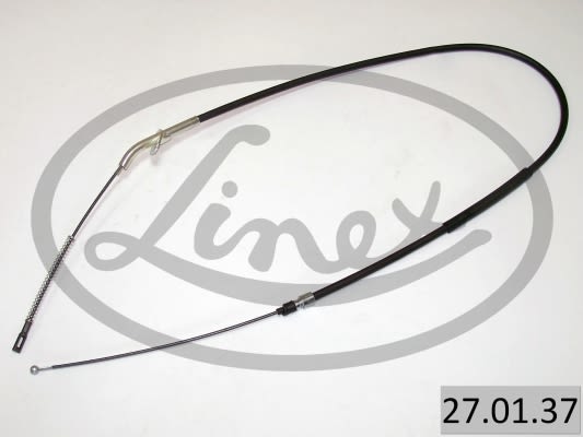 Cable de freno de servicio LINEX 27.01.37 para Mercedes-Benz T1/TN
