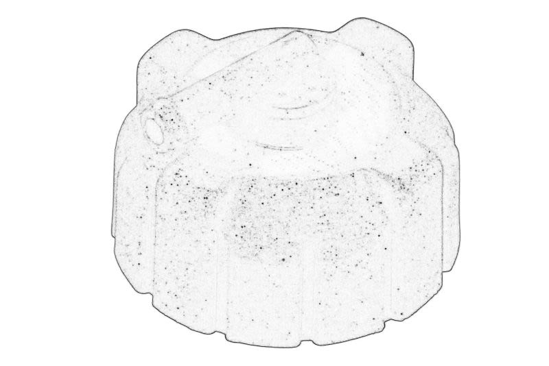 Tapa de radiador OE AGCO 4356380M1-MF para Fendt 200