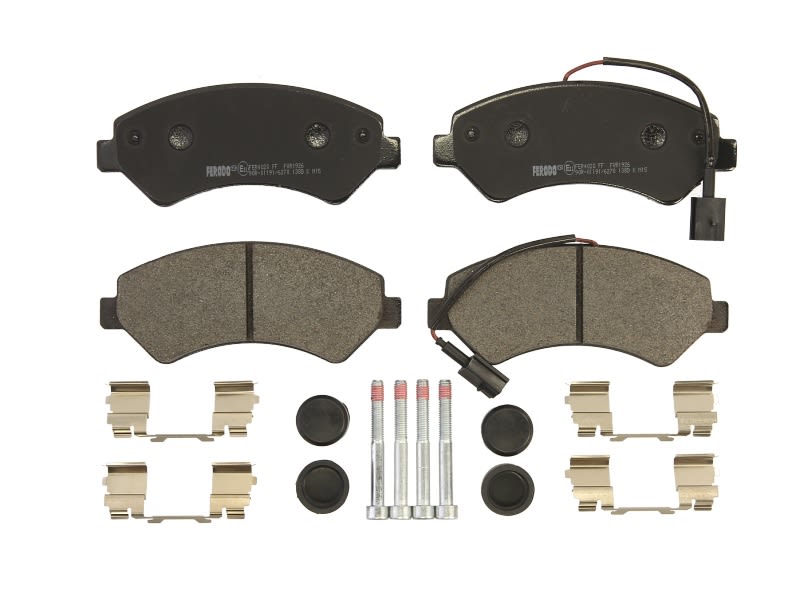 Pastillas de freno de disco FERODO FVR1926 para Peugeot Boxe