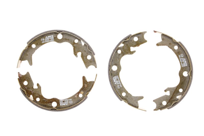 Balatas de freno de estacionamiento ABE C04019ABE para Honda Accord VII
