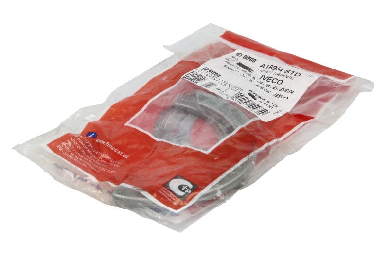Casquillo de bancada de cigüeñal GLYCO A169/4 STD para Iveco M