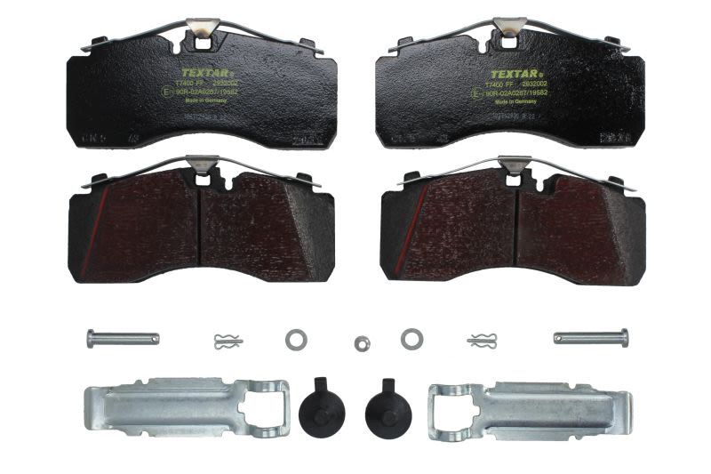 Pastillas de freno de disco TEXTAR 2932002 para Mercedes-Benz Atego