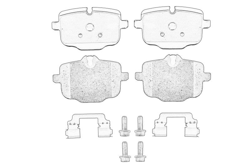 Pastillas de freno de disco OE BMW 34 21 6 867 175 para BMW Serie 3 (G20, G80, G28) 2018-