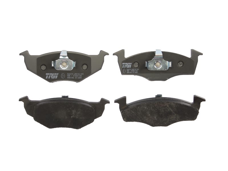 Pastillas de freno de disco TRW GDB1306 para Volkswagen Golf III
