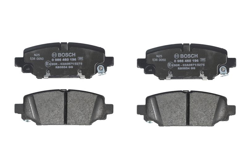 Pastillas de freno de disco BOSCH 0 986 460 196 para Jeep Wrangler IV 2.0/2.0H/2.2D