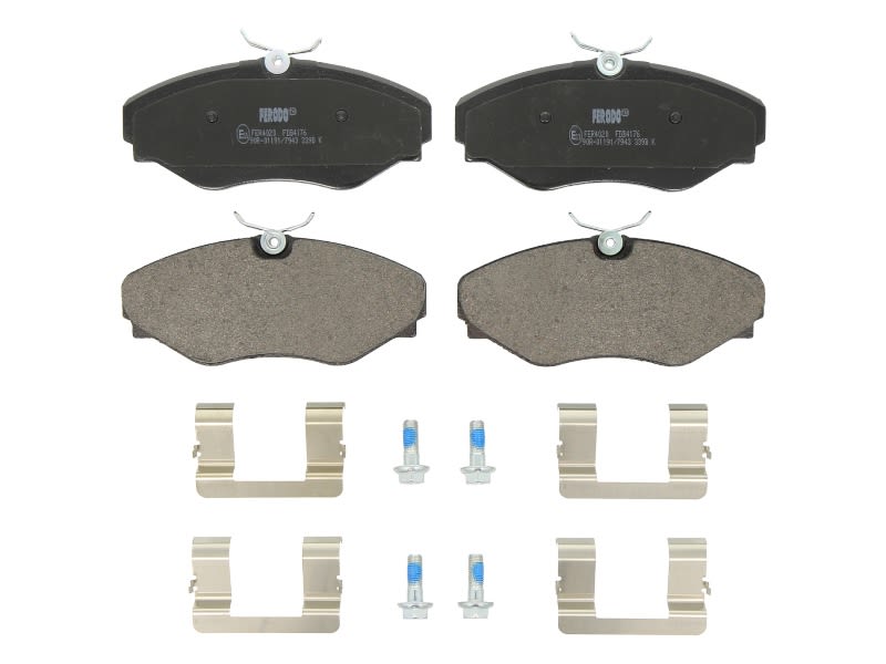 Pastillas de freno de disco FERODO FDB4176 para Renault Avantime