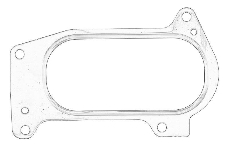 Empaquetadura de cuerpo de aceleración OE MERCEDES 640 098 09 80 para Mercedes-Benz Clase A (W169) 2004-2012