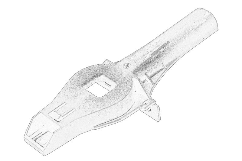 Soporte de radiador OE VW 8K0 805 201A para Audi Q3