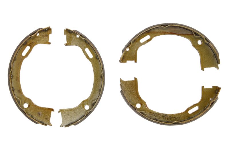 Balatas de freno de estacionamiento ABE CRY005ABE para Jeep Grand Cherokee II