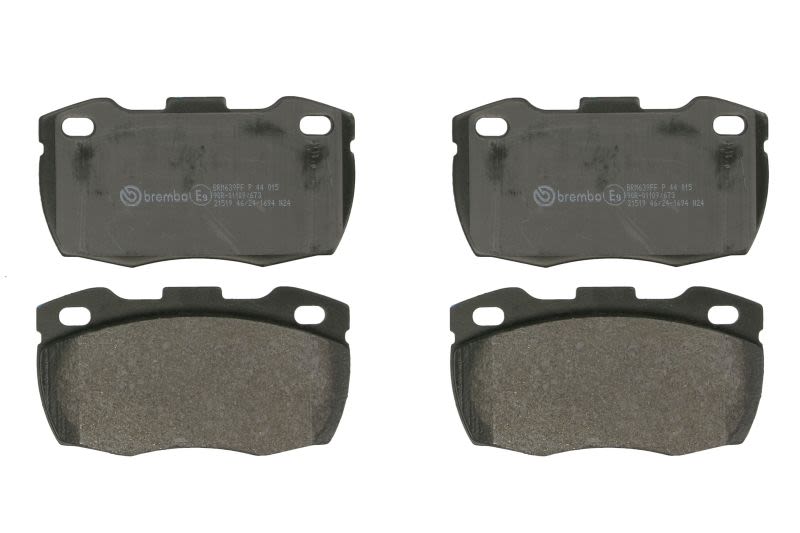 Pastillas de freno de disco BREMBO P 44 015 para Land Rover Defende