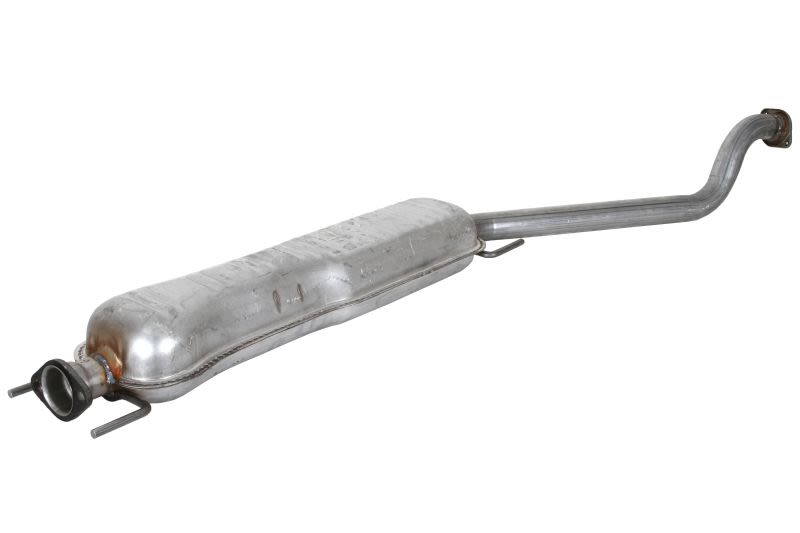 Silenciador central 4MAX 0219-01-17608 para Opel Astra G