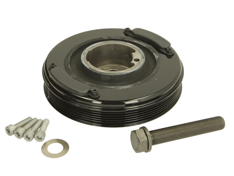 Polea de cigüeñal SNR DPF357.06K2 para Volkswagen Crafter 30-35