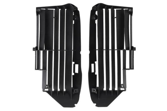 Carcasa del ventilador del radiador POLISPORT 8500800001 POL para Yamaha YZ