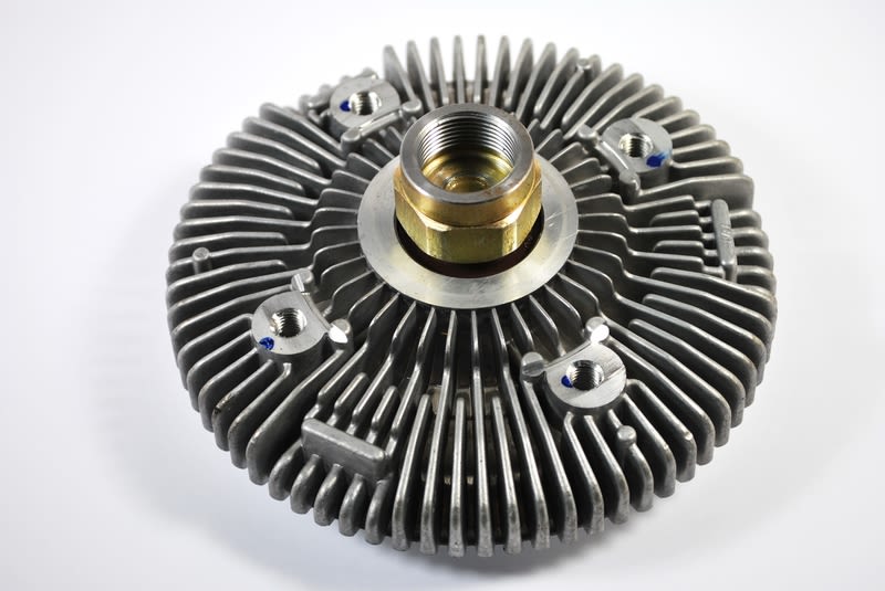 Embrague de ventilador de radiador THERMOTEC D5G001TT para Ford Transit