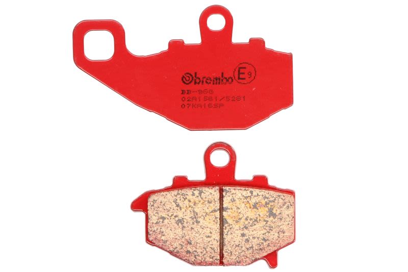 Pastillas de freno de disco BREMBO 07KA16SP para Kawasaki Z