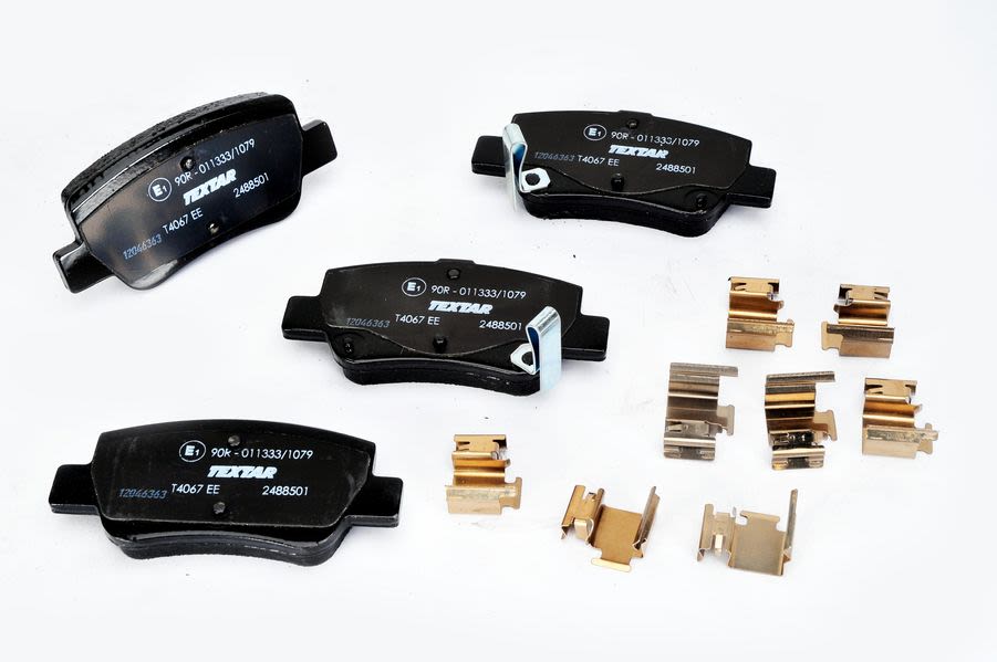 Pastillas de freno de disco TEXTAR 2488501 para Toyota Avensis