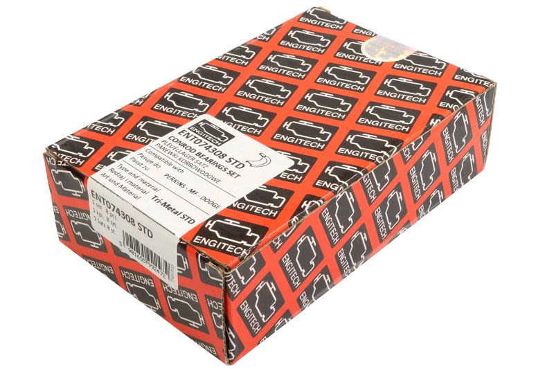 Juego de metales de biela ENGITECH ENT074308 STD para Albajar 08