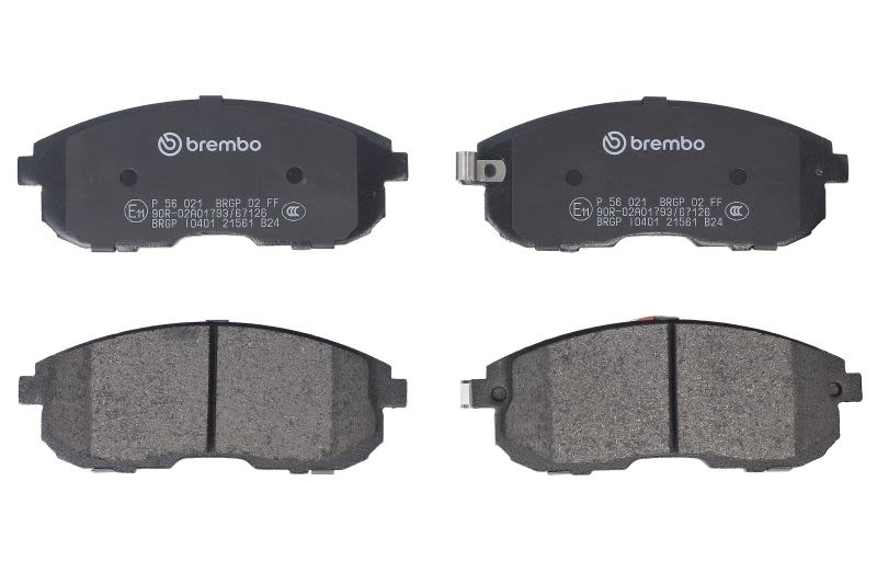 Pastillas de freno de disco BREMBO P 56 021 para Nissan Sentra V