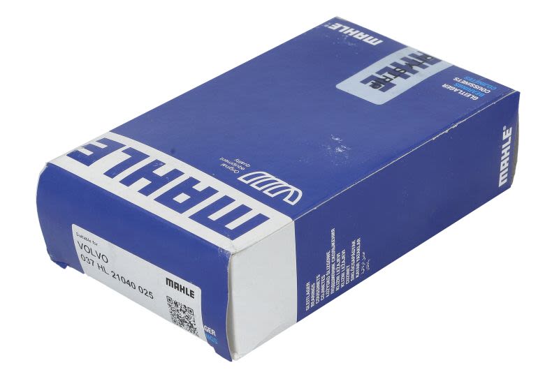 Casquillo de bancada de cigüeñal MAHLE 037 HL 21040 025 para Volvo B12