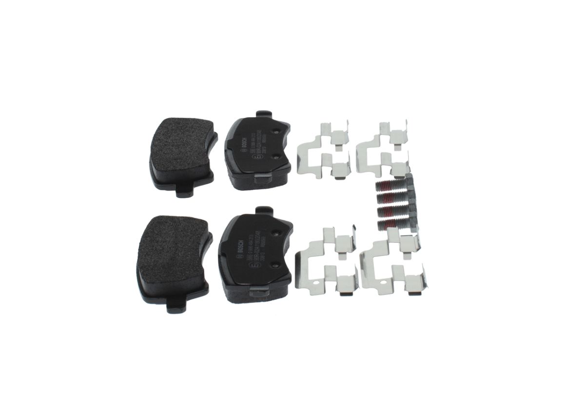 Pastillas de freno de disco BOSCH 0 986 494 213 para Volvo S60 II