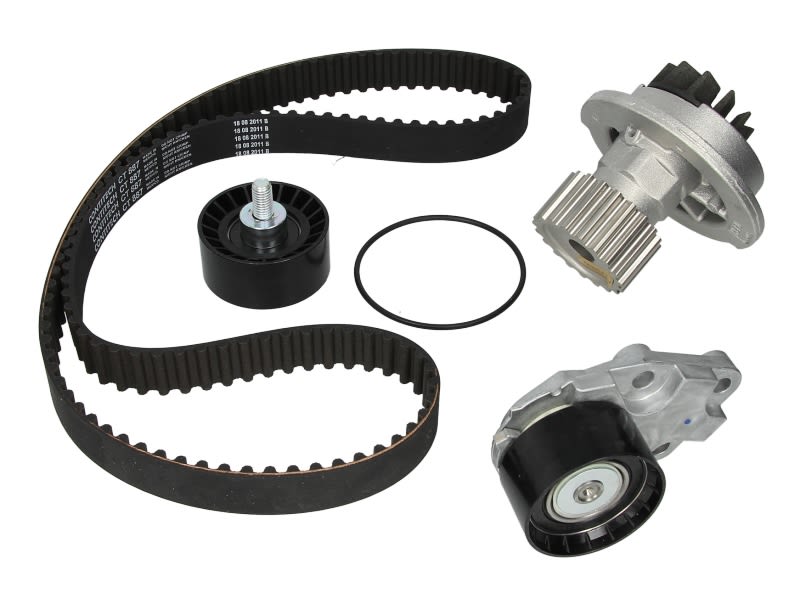 Kit de bomba de agua y correa de distribución HEPU PK07950 para Chevrolet Cruze