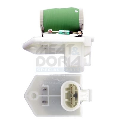 Regulador del ventilador interior MEAT & DORIA 667415 para Fiat 500X